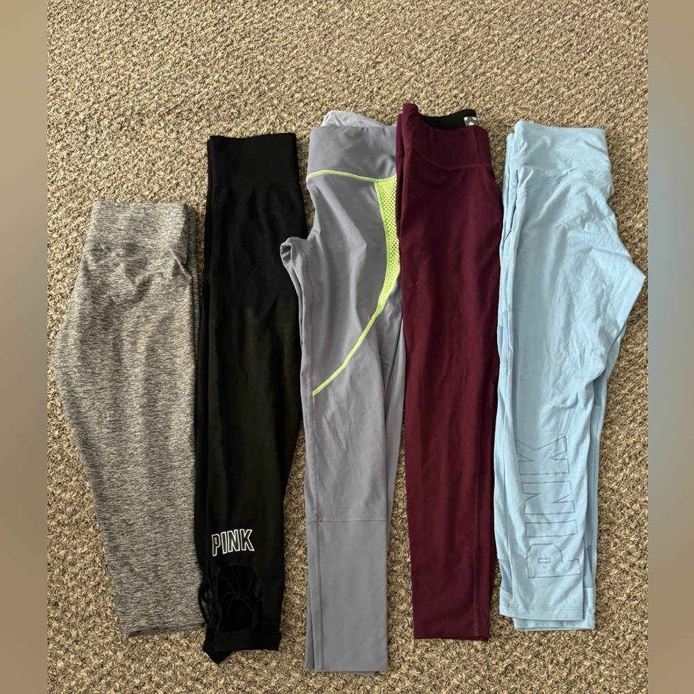VS PINK legging bundle